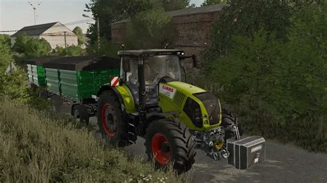 Pack De Poids Sonarol V Fs Mod Farming Simulator Mod