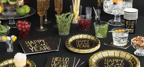 New Years Eve Decorations Party Supplies Party Pieces