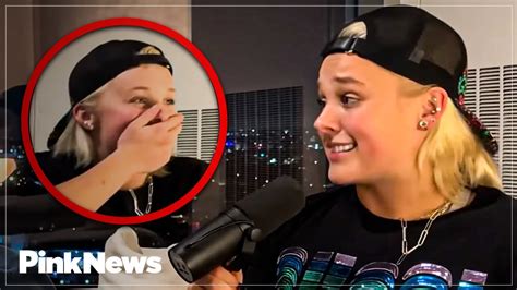 Jojo Siwa Opens Up About Her Sex Life And Ex Girlfriends In Candid Podcast Interview Youtube