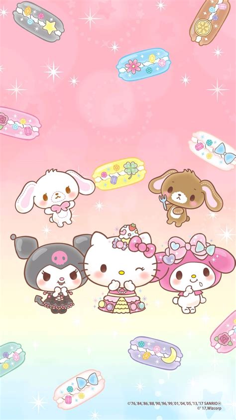 Kawaii My Melody Wallpapers Wallpaper Cave