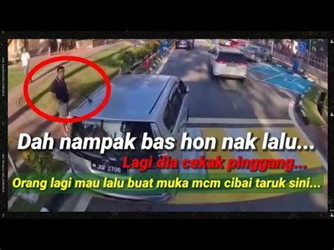 Oi Lu Otak Tak Ada Ka Ini Bukan Tempat Parking Lu Tau Taknetizen