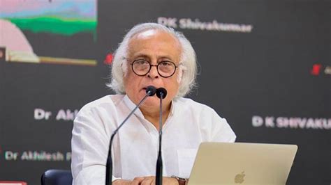 Ec Refuses Extra Time To Congresss Jairam Ramesh To Back Claims On