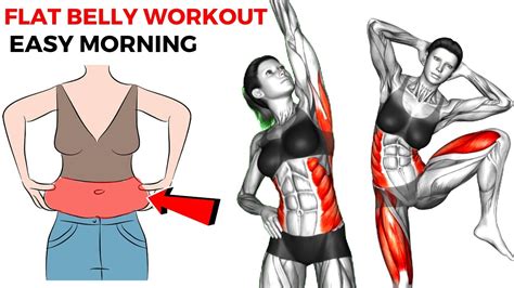 Easy Morning Exercise Routine For Beginners At Home 5 Minute Standing