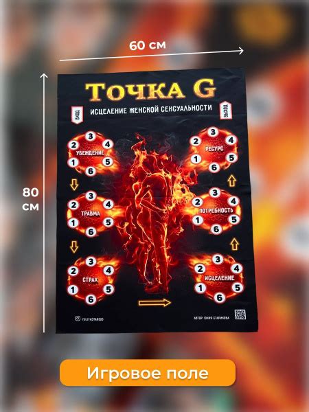 Трансформационная психологическая игра "Точка G" - купить с доставкой ...
