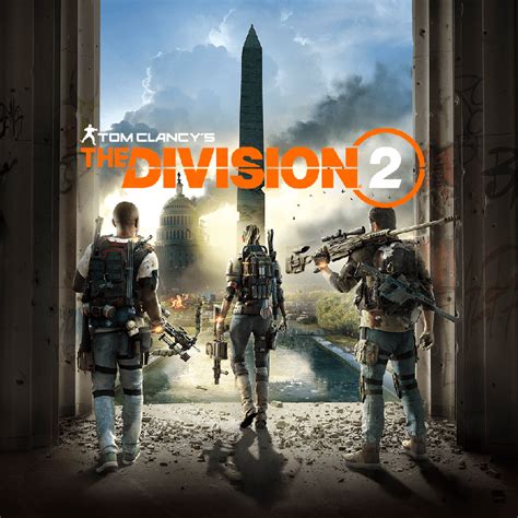 Tom Clancy S The Division 2 Cover Or Packaging Material MobyGames