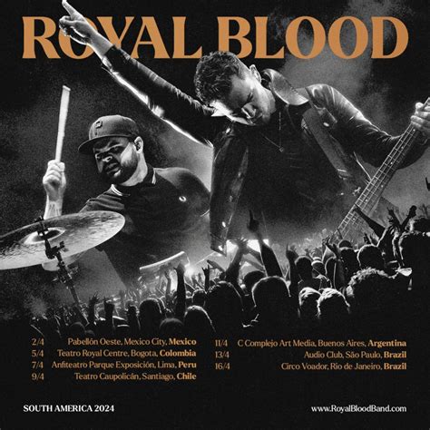 Evento Royal Blood Line Up