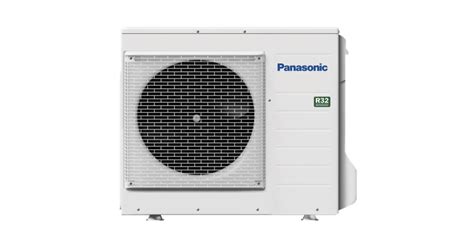 Panasonic hőszivattyú AQUAREA High Performance kültéri egység (WH ...