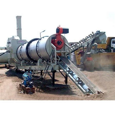 Asphalt Drum Hot Mix Plant V Capacity Tph Rs Id
