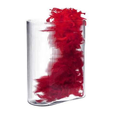 Mist Vase Clear Tall By Nude Glass Seven Colonial