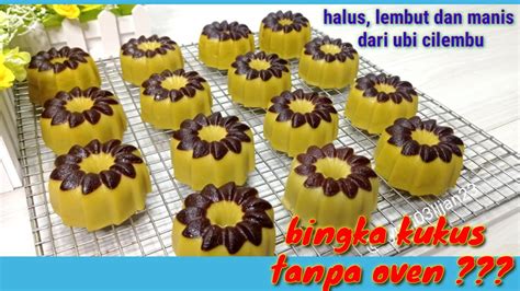 Bingka Kukus Ubi Madu Cilembu Tanpa Oven Rasa Nya Sama Aja Enak Ide