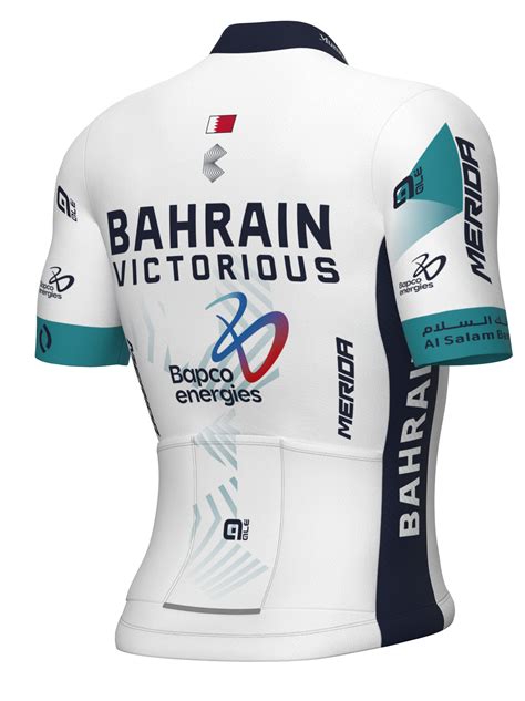 2024 Bahrain Victorious Jersey Official Pro Cycling Jerseys