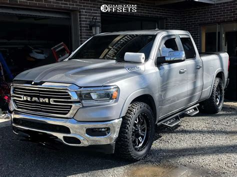 2020 Ram 1500 With 20x9 1 Fuel Crush And 27560r20 Mickey Thompson Baja Boss At And Stock