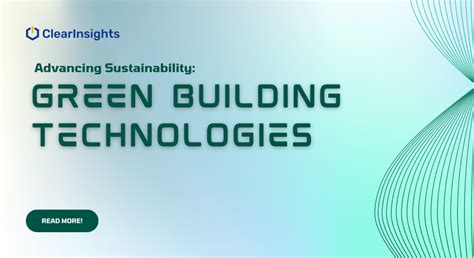 Green Building Technologies in Construction