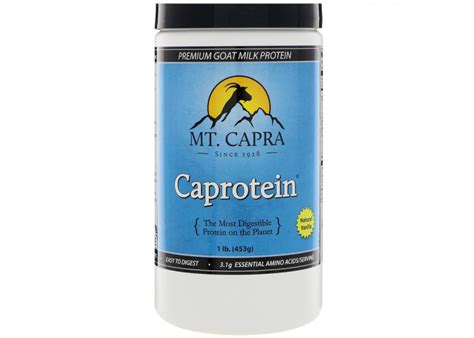 Mt. Capra Caprotein высококачественный протеин из козьего молока ваниль ...
