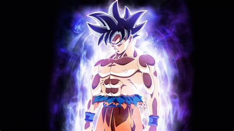 Wallpaper Dragon Ball Super Son Goku Ultra Instinct Goku X