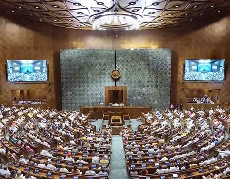 Lok Sabha Adjourned Till Noon Amid Protests By Oppsition Orissapost