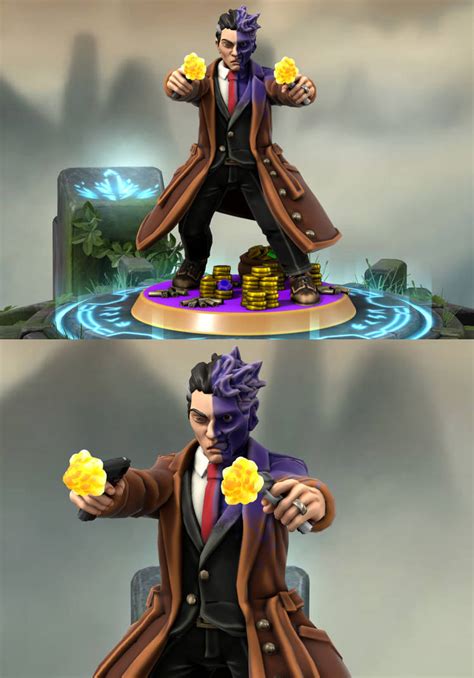 Two Face Heroforge By Jyger85 On Deviantart