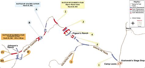 The Battle Of Glorieta Pass A Shattered Dream Teaching With Historic Places U S National