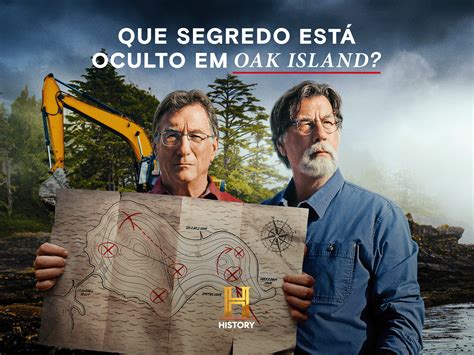 History Channel | The Curse of Oak Island :: Behance