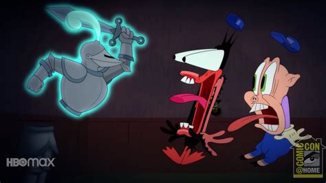 Fun New Horror-Themed Looney Tunes Cartoon Debuts Titled "Postalgeist ...