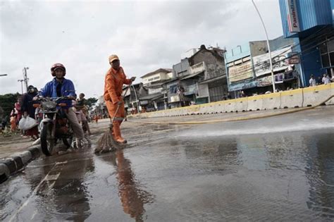 Update Banjir Bpbd Dki Pastikan Seluruh Genangan Telah Surut