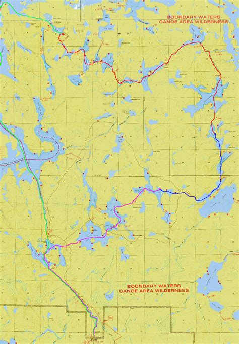 Anthonys Bwcaw Canoeing Page