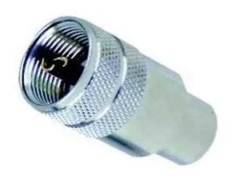 Conector Macho Uhf Solda Rg Steelbras Ap Parcelamento Sem Juros