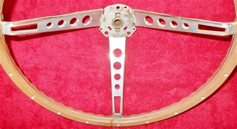 1965 1966 Mustang Fastback Coupe Gt Conv Shelby Orig Deluxe Wood Steering Wheel Ebay