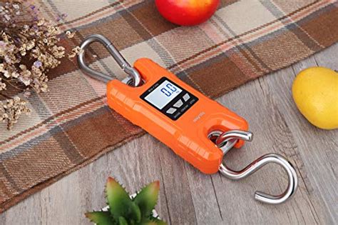 Mini Crane Scale Klau Portable Kg Lb Heavy Duty Digital