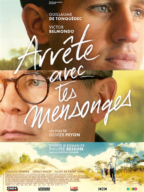 Arr Te Avec Tes Mensonges Bande Annonce Du Film S Ances Streaming