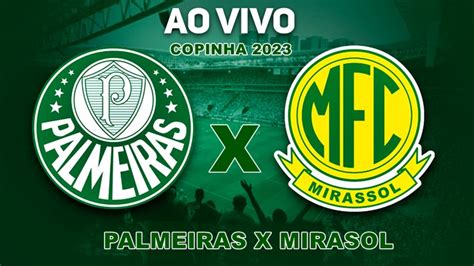 Assista Palmeiras X Mirassol Ao Vivo E Online Pelas Oitavas De Final Da