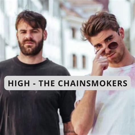 High - The Chainsmokers - Lyrics - Letra y video - Voy Aprender Inglés