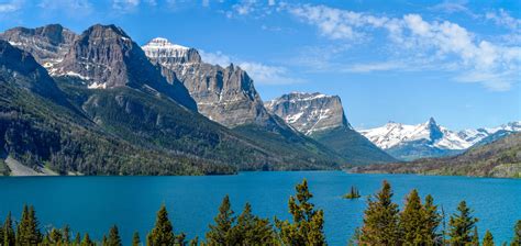 5 Most Beautiful Lakes In Montanas Glacier National Park