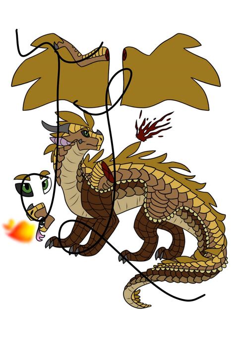 Mudwing Hybrid Adopts Closed Wings Of Fire Amino