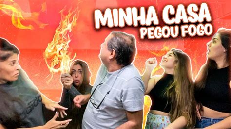 BOTEI FOGO NA CASA KKKKKKKKKKKKKMMM YouTube