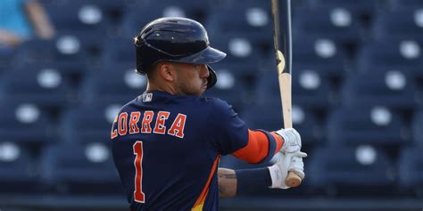 Carlos Correa talks Astros contract