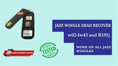 Jazz Wingle Dead Recover W Lw R J Youtube