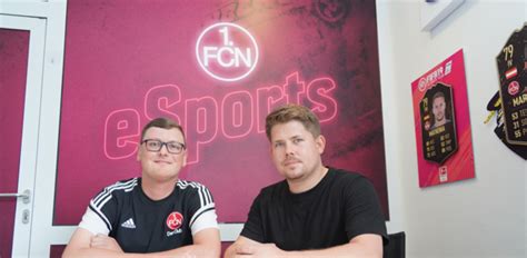 Fc N Rnberg Umschwung Im Esports Projektleitung Wechselt Duo