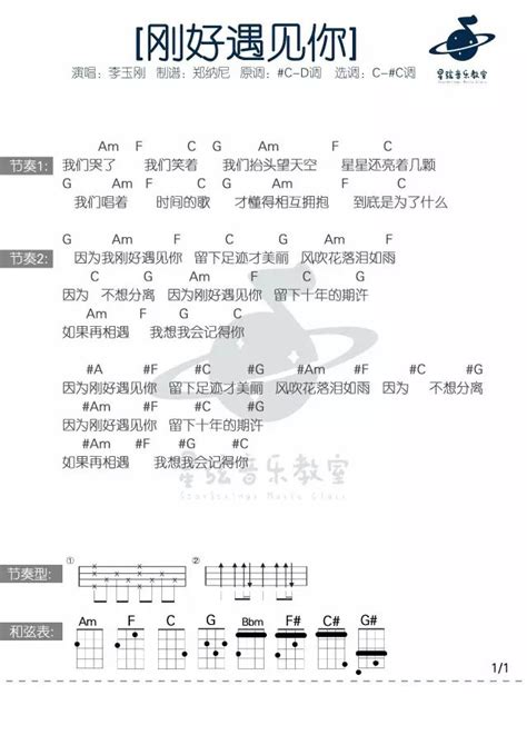 因为刚好遇见你简谱动态图 动态图库网