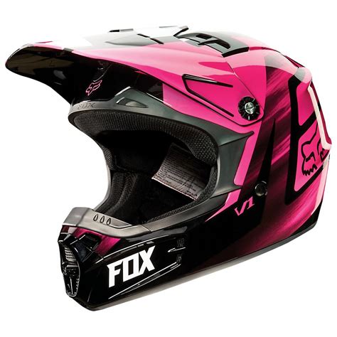 Fox Racing V Vandal Casque Filles Mx Casques Fortnine Canada