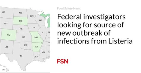 Federal investigators looking for source of new outbreak of infections ...