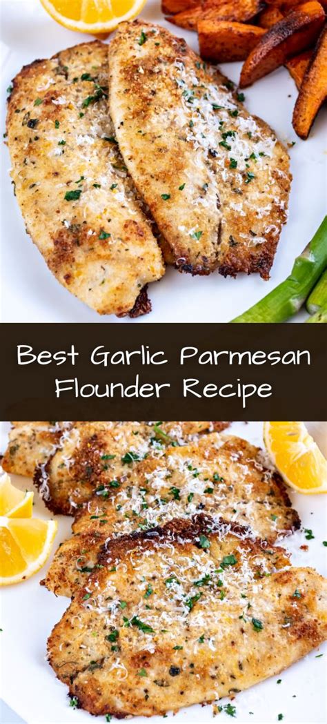 Best Garlic Parmesan Flounder Recipe - Top Recipes