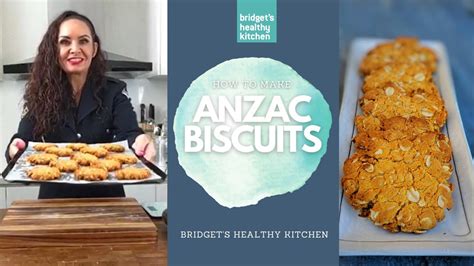 How To Make ANZAC Biscuits Gluten Free Dairy Free Sugar Free