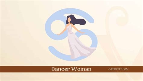 Cancer Woman Personality Traits And Facts