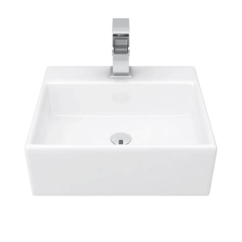 Cubetto Wall Hung Small Cloakroom Basin Online At Victorian Plumbing