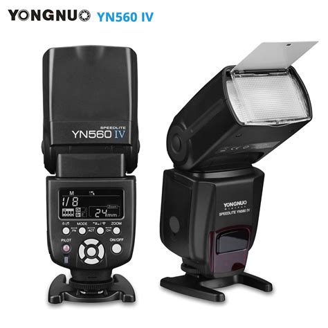 Yongnuo Yn Iv Universal G Wireless Speedlite Flash On Camera