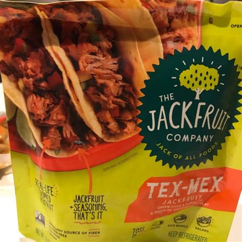 The Jackfruit Company Tex Mex Jack Fruit Review Abillion