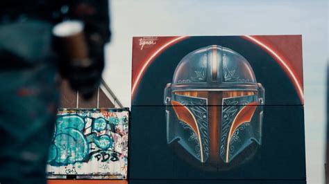 The Mandalorian On Twitter Murals From All Around The World Were