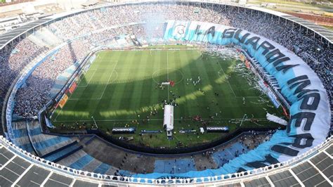 Festeja Racing el Cilindro de Avellaneda cumple 70 años CieloSport