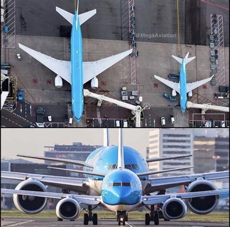 Boeing 777 compared to the smaller Boeing 737 : r/Damnthatsinteresting